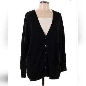 Banana Republic Women's Classic Black Cardigan